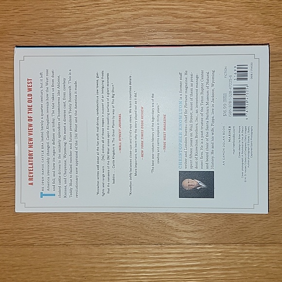 Cattle Kingdom- The Hidden History of the Cowboy West by Christopher Knowlton - Picture 2 of 4